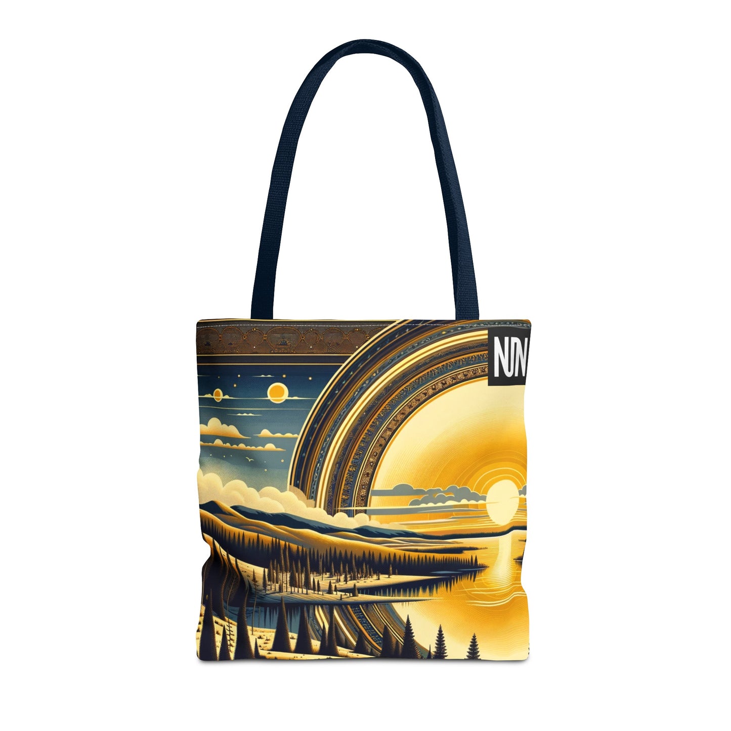 Tote bag, Midnight Sun